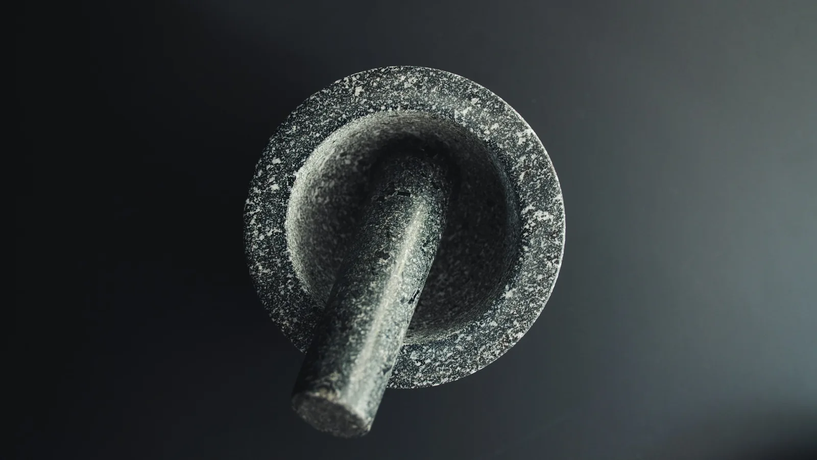 A thick paste being ground on stone