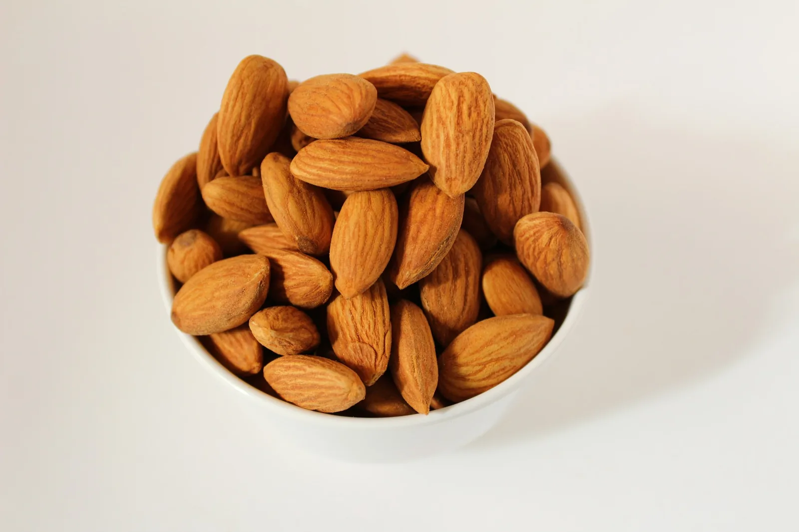 Almonds, peanuts and other nuts