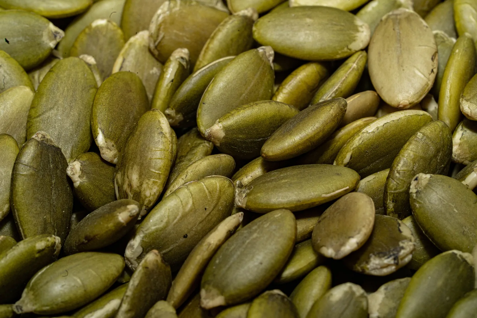 Shelled pumpkin seeds