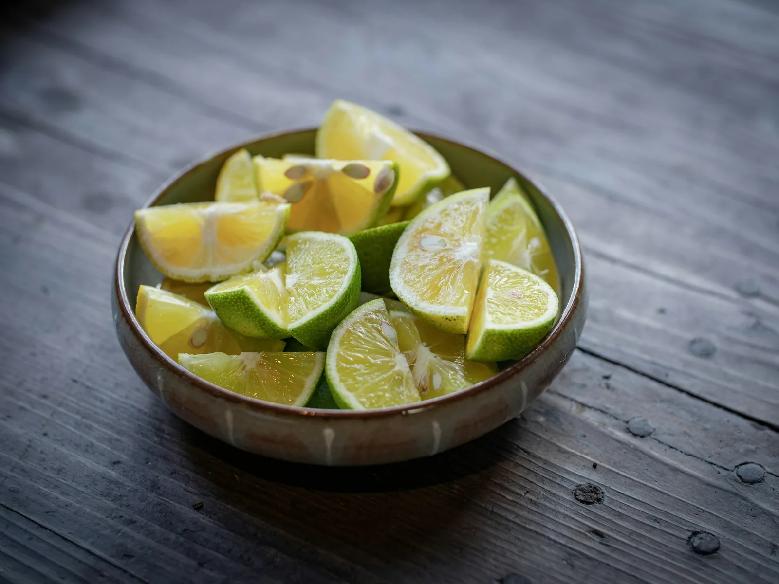 A citrus and garlic marinade for beef