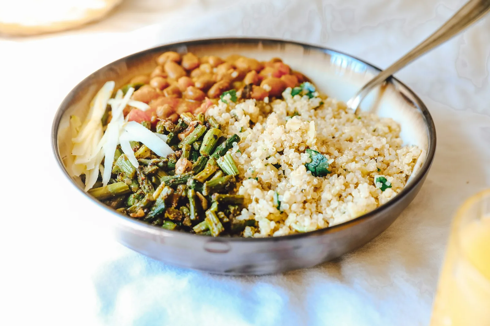 Pinto beans &mdash; the subject of a long argument