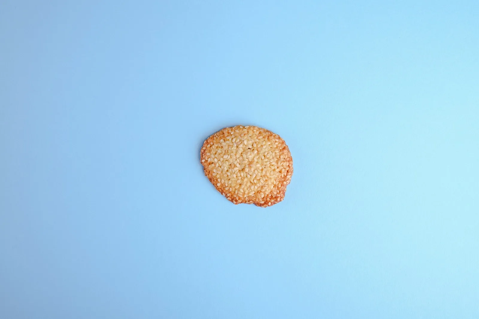 The blistered, golden surface frying produces