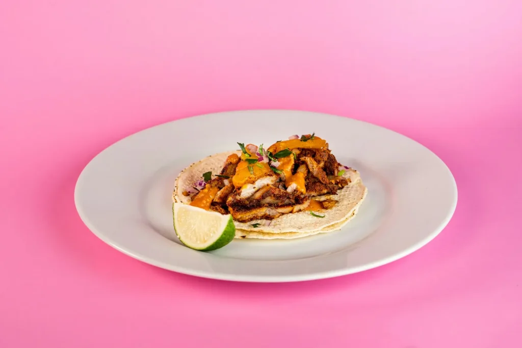 Shredded pork with crisp browned edges
