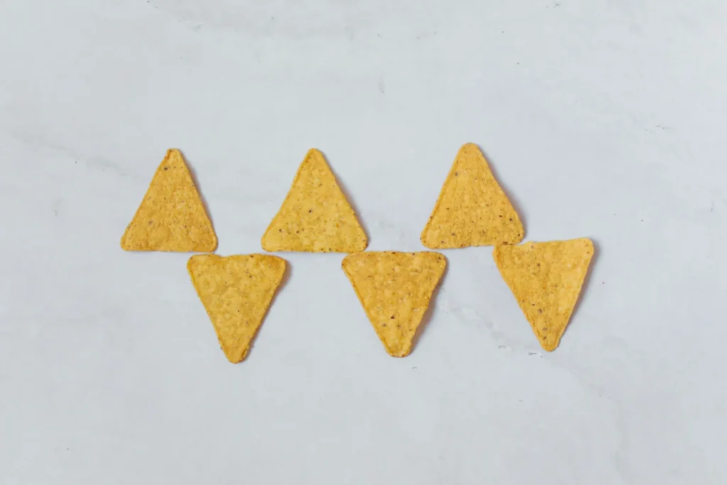 A plain stack of corn tortillas