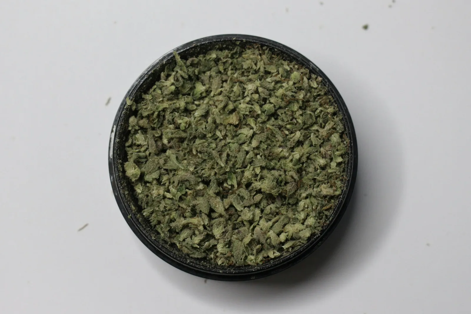 Dried oregano leaves