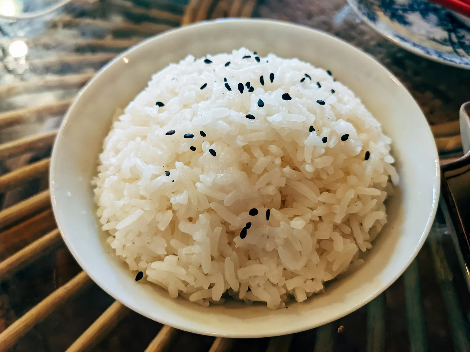 A bowl of cooked rice