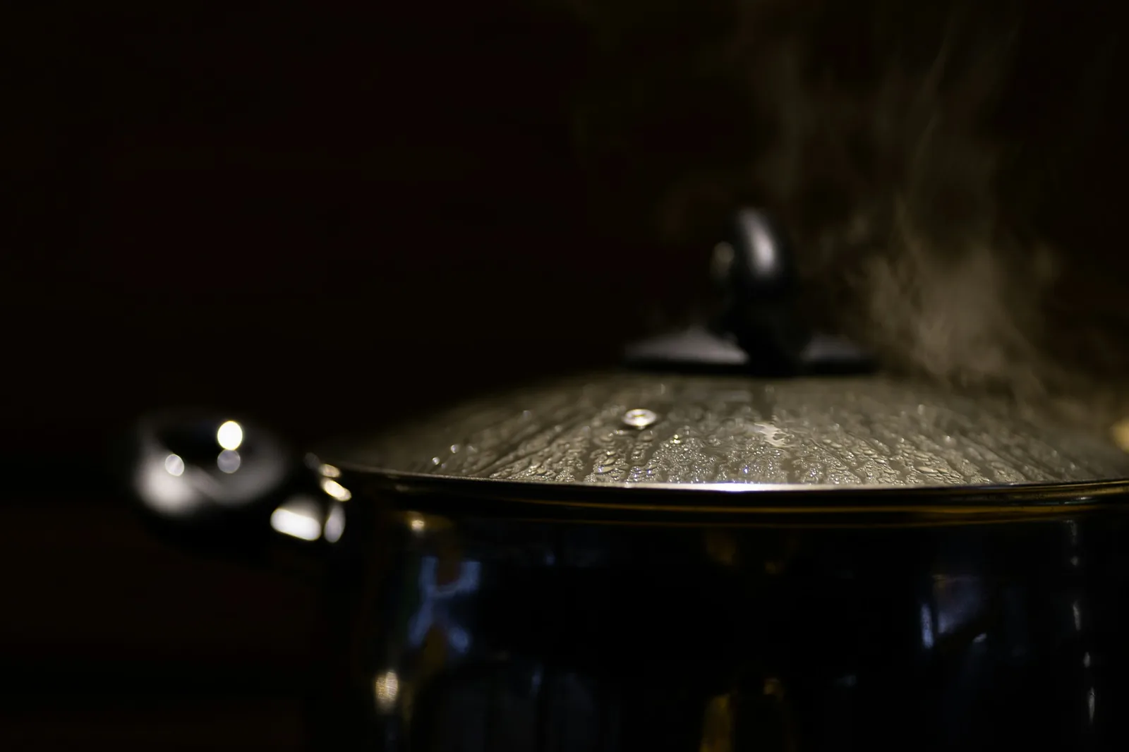 A steamer over a pot