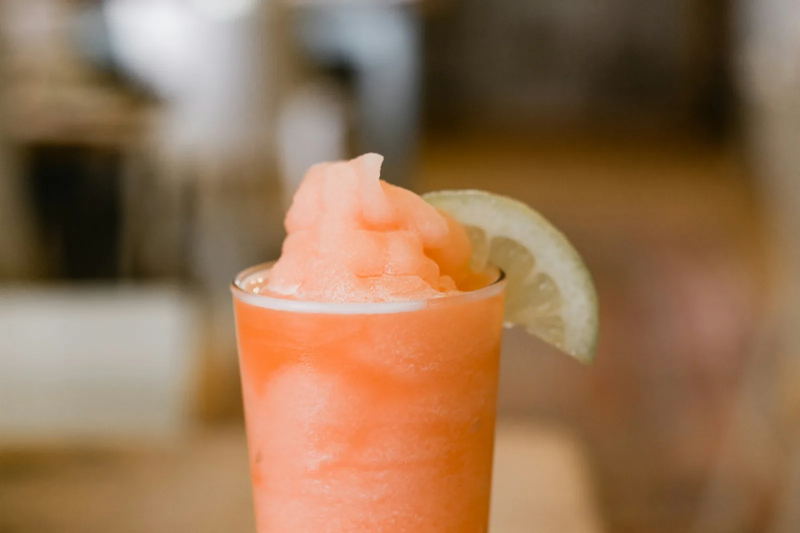 A blended, frozen-style version