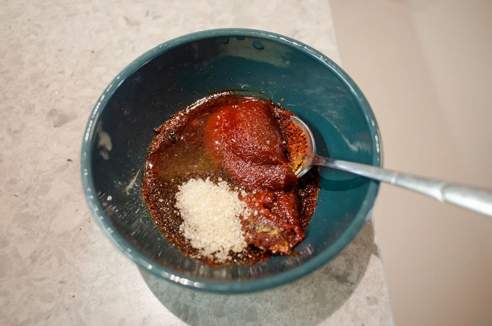 Annatto seeds and achiote paste, the source of the colour