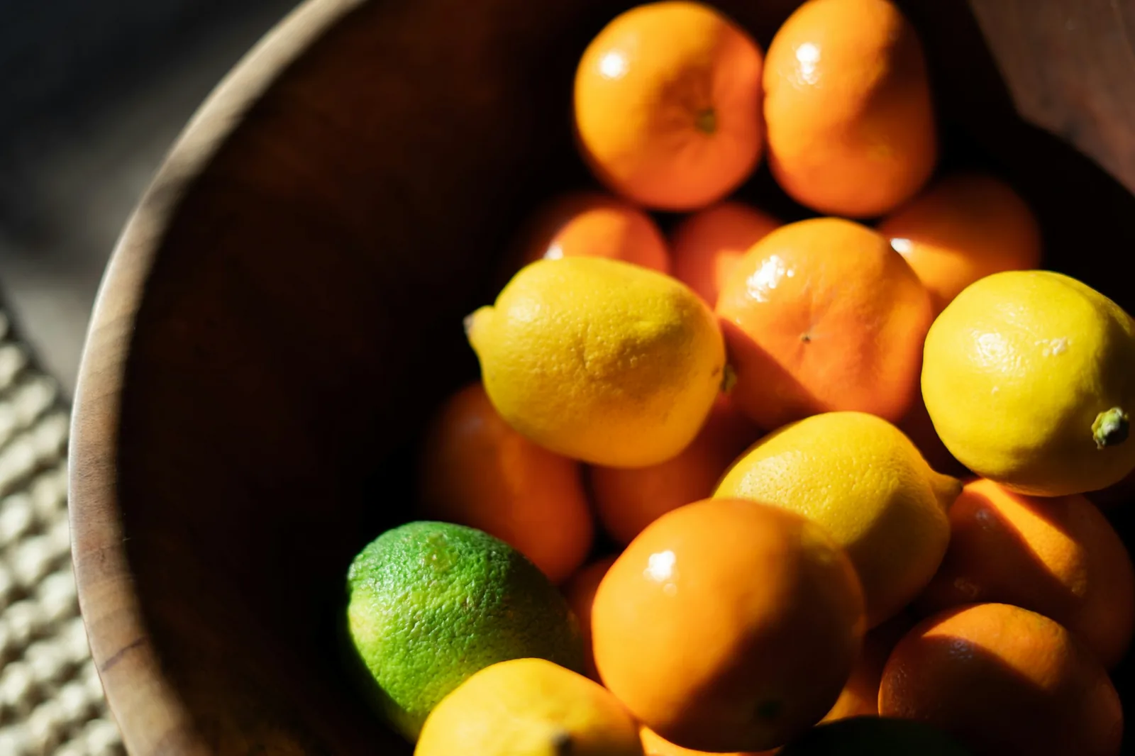 A citrus marinade of orange and lime