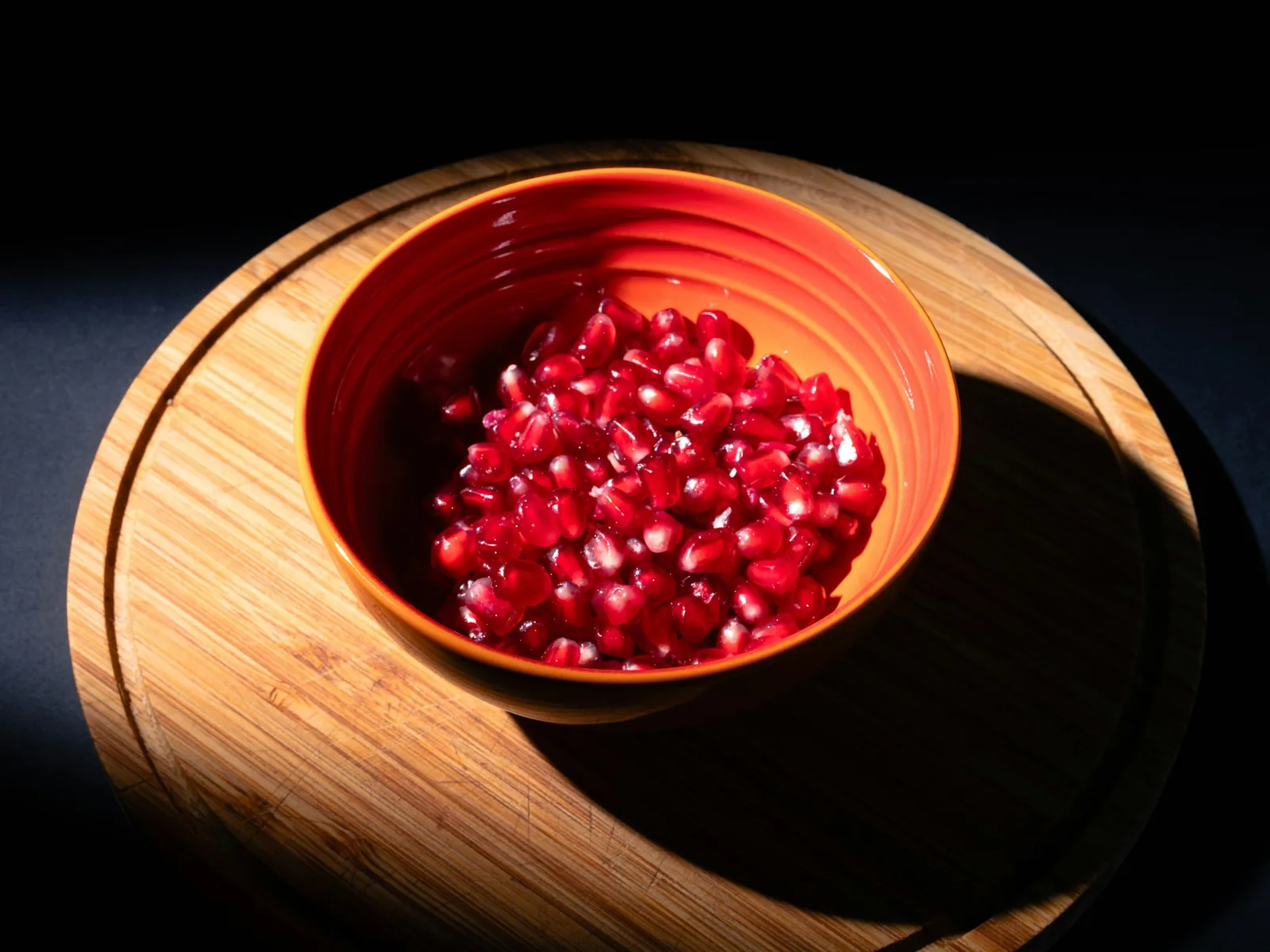 Pomegranate seeds