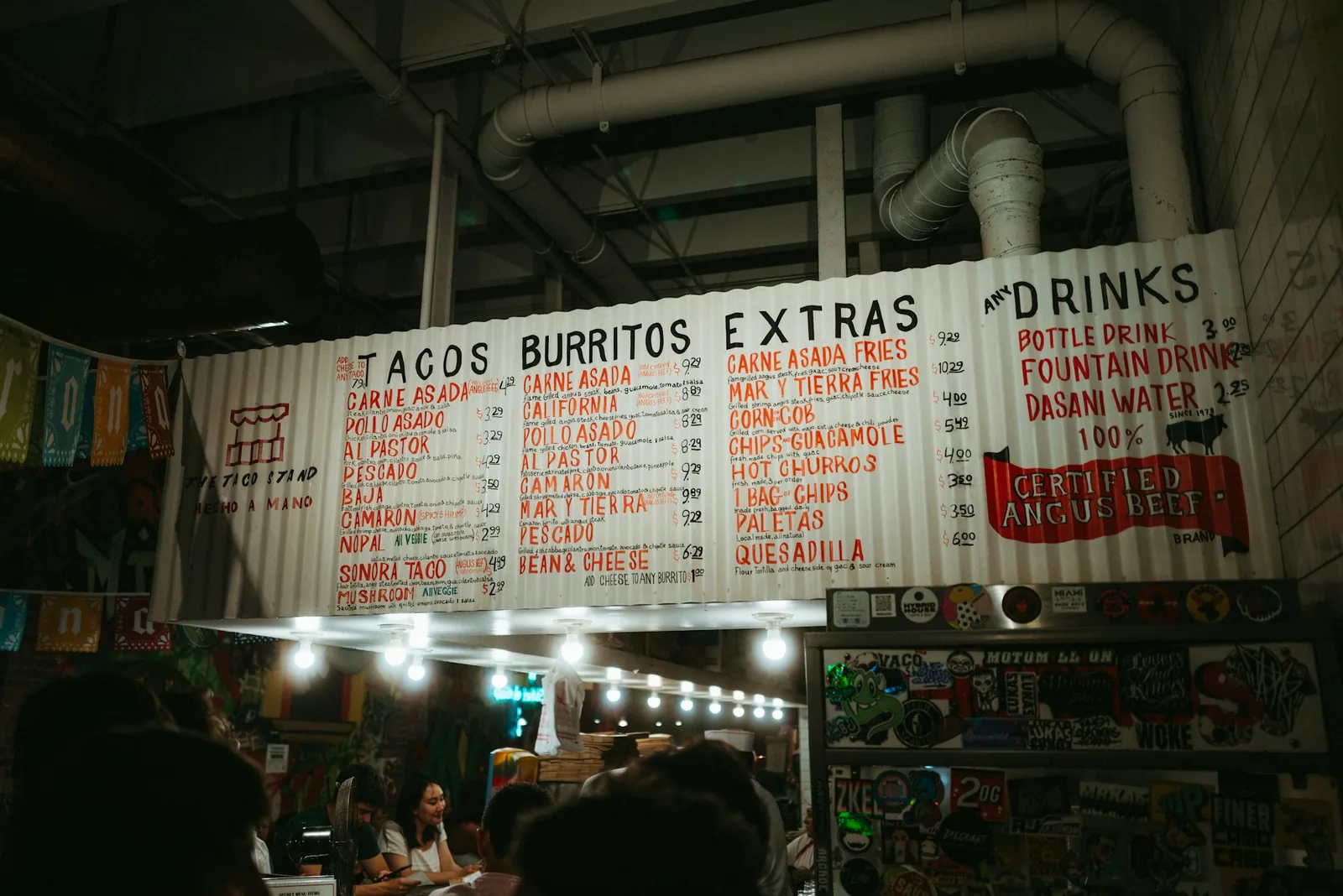 How to Read a Mexican Restaurant Menu