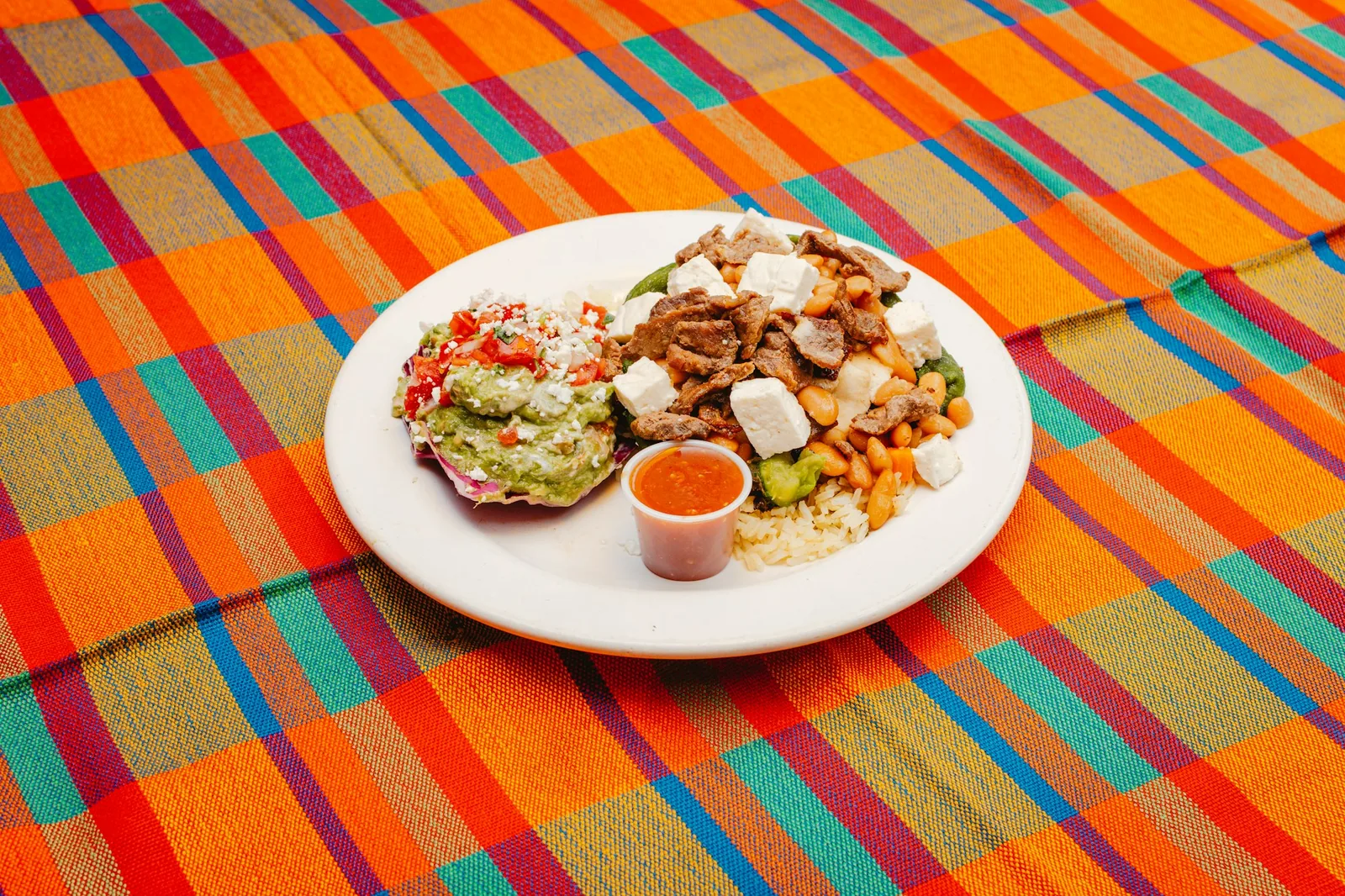 An assortment of masa-based antojitos
