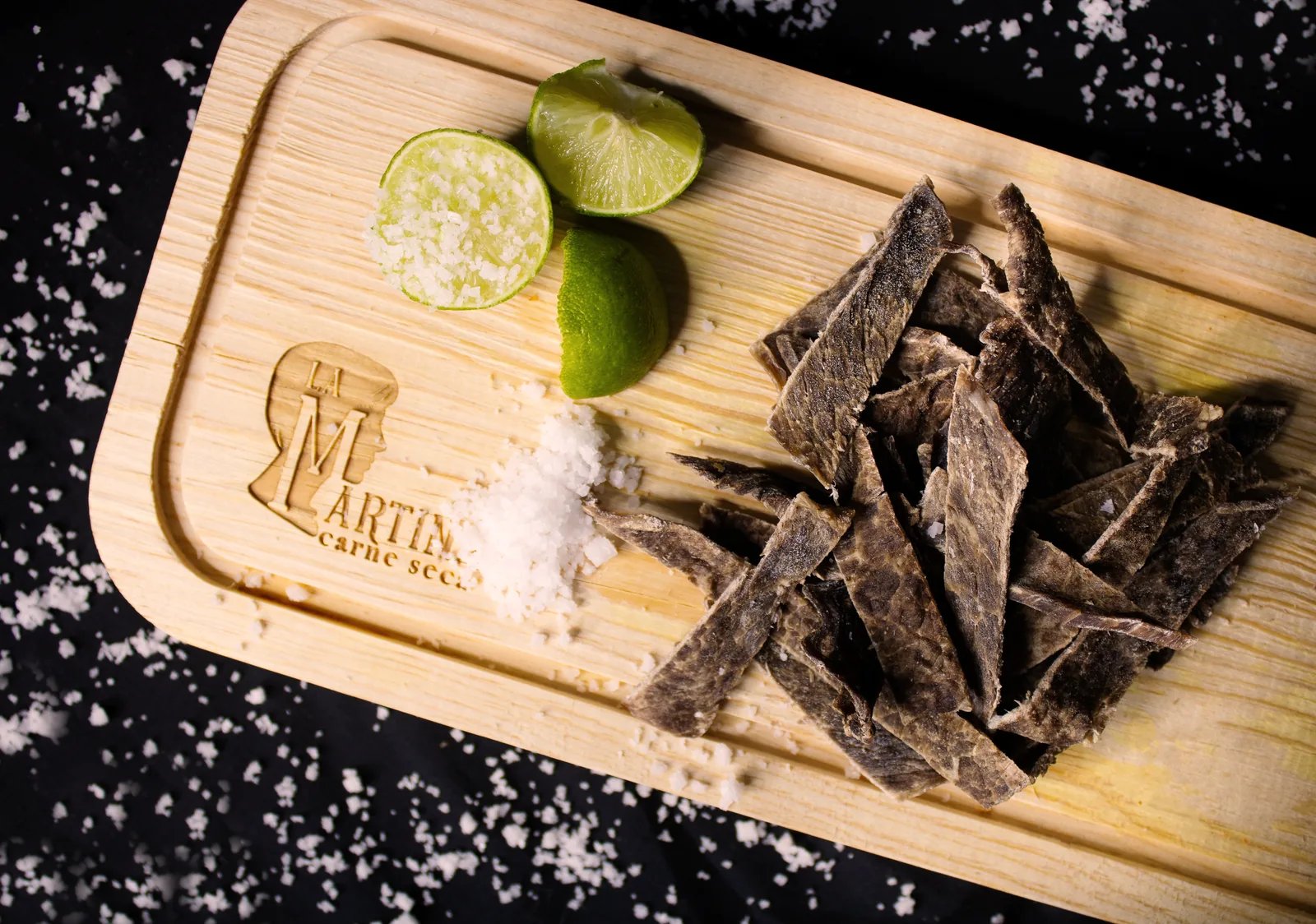 Dried, shredded beef