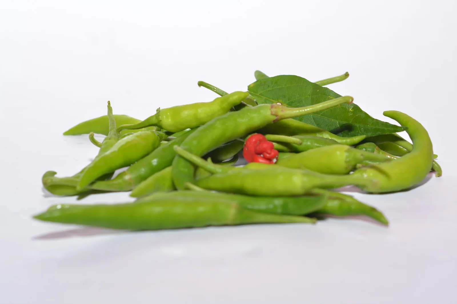 Fresh chillies and tomatillos, the base of many Mexican sauces