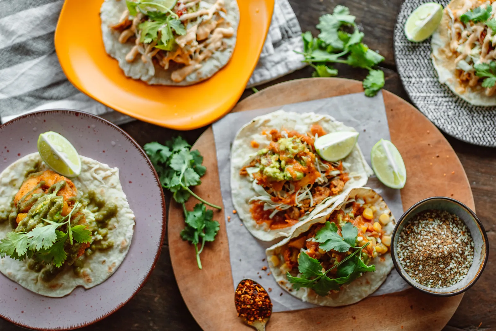 Why Onion, Cilantro and Lime Are Served With Street Tacos
