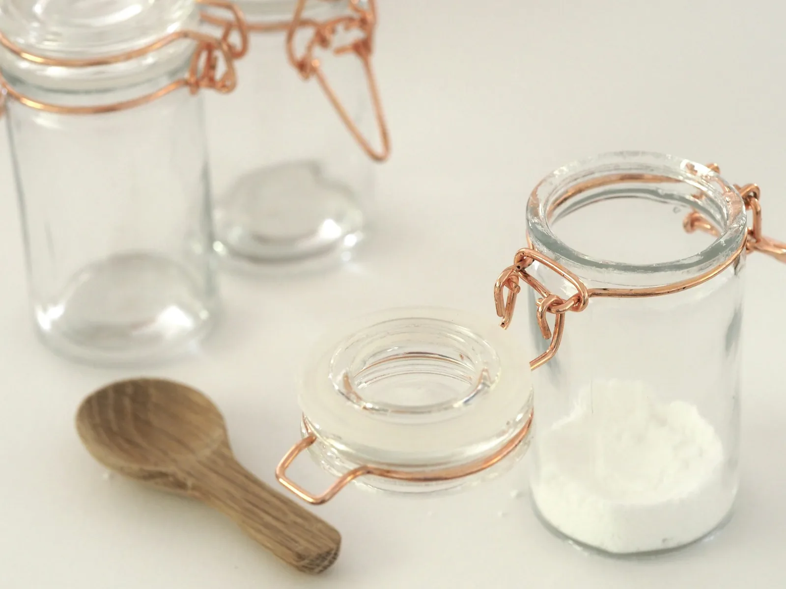Rendered white cooking fat