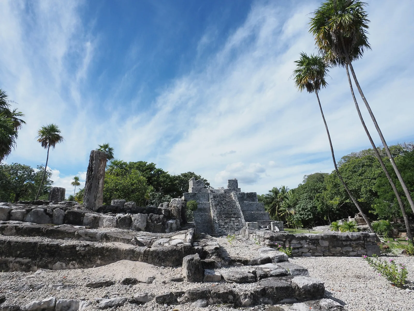 Maya stone architecture